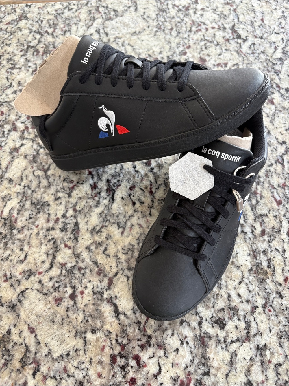 Le Coq Sportif Mens Courtset Shoes